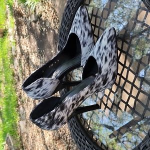 Dutton cowhide heels brand Agave Sky